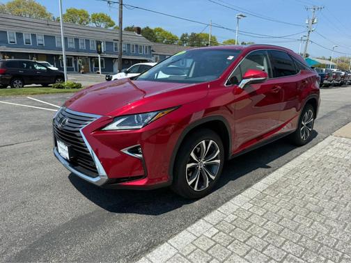 Matador Red Mica 2018 Lexus RX 350