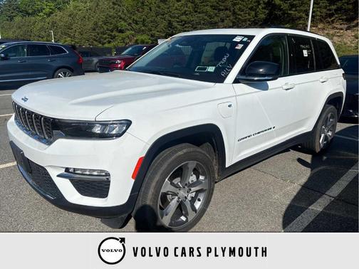 Bright White Clearcoat 2022 Jeep Grand Cherokee 4xe Base