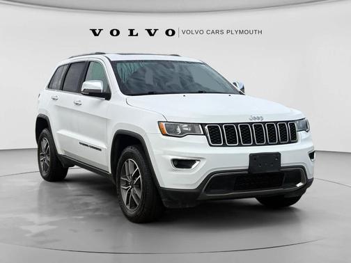 Bright White Clearcoat 2022 Jeep Grand Cherokee WK Limited