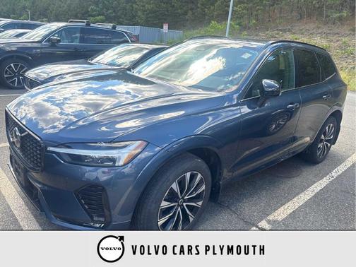 Denim Blue Metallic 2024 Volvo XC60 B5 Core Dark Theme