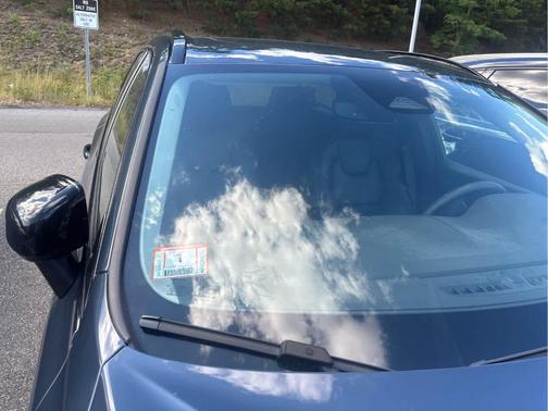Denim Blue Metallic 2024 Volvo XC60 B5 Core Dark Theme