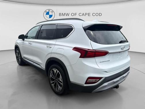 Quartz White 2019 Hyundai SANTA FE Ultimate