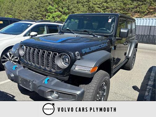 Black Clearcoat 2024 Jeep Wrangler 4xe Rubicon