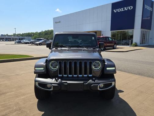 2021 Jeep Wrangler Unlimited 4xe Sahara
