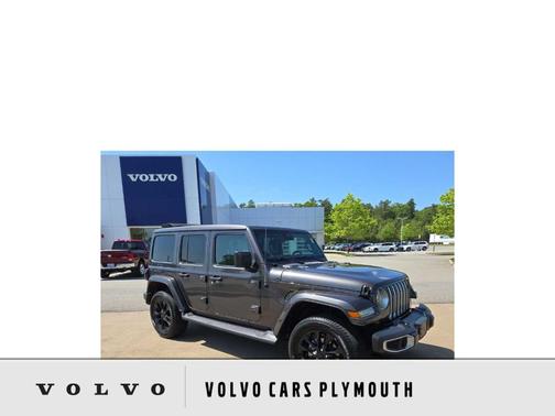 2021 Jeep Wrangler Unlimited 4xe Sahara