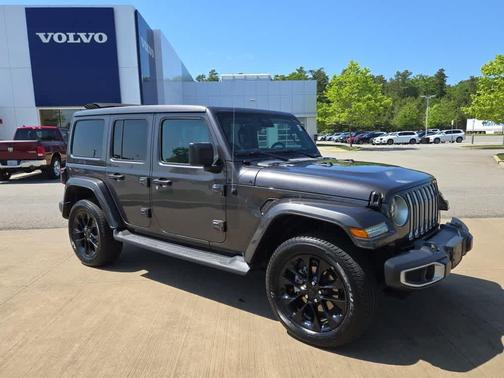 2021 Jeep Wrangler Unlimited 4xe Sahara