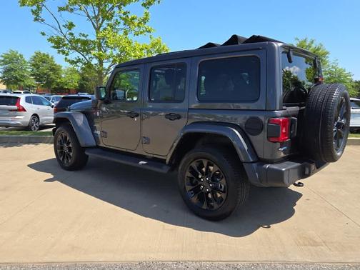 2021 Jeep Wrangler Unlimited 4xe Sahara