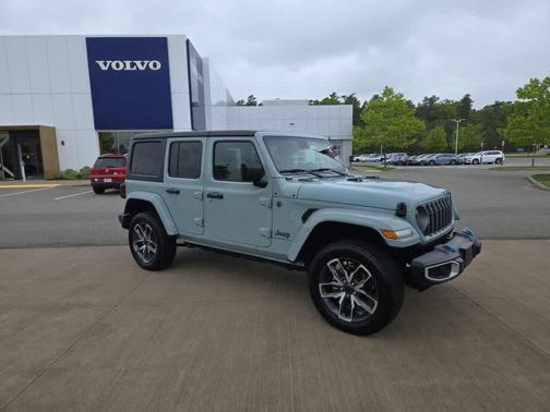 2024 Jeep Wrangler 4xe Sport