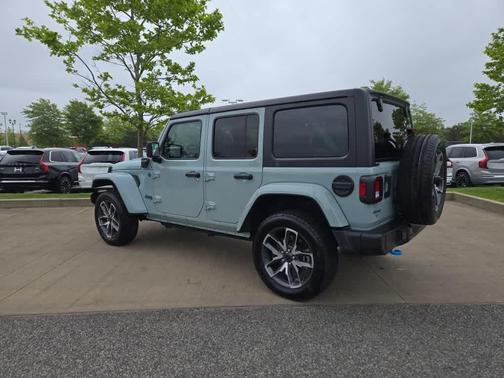 2024 Jeep Wrangler 4xe Sport