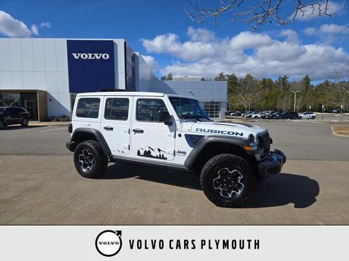 2023 Jeep Wrangler 4xe Rubicon