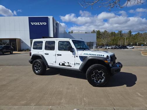 2023 Jeep Wrangler 4xe Rubicon