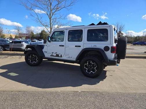2023 Jeep Wrangler 4xe Rubicon