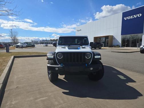 2023 Jeep Wrangler 4xe Rubicon