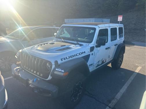 2023 Jeep Wrangler 4xe Rubicon