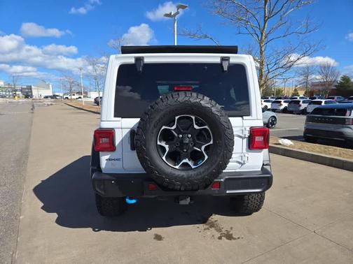 2023 Jeep Wrangler 4xe Rubicon