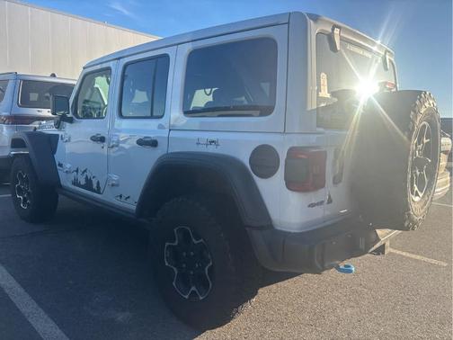 2023 Jeep Wrangler 4xe Rubicon