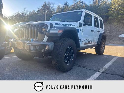 2023 Jeep Wrangler 4xe Rubicon
