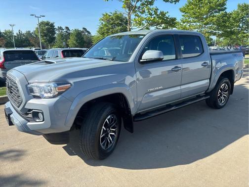 Cement 2021 Toyota Tacoma TRD Sport