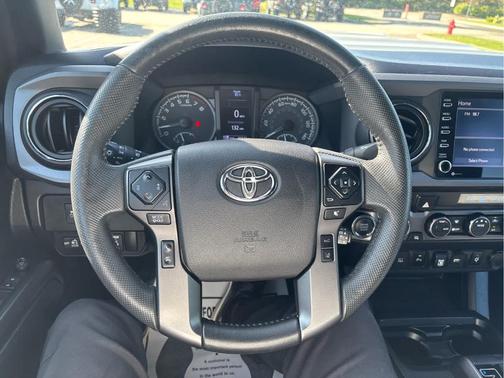 Cement 2021 Toyota Tacoma TRD Sport