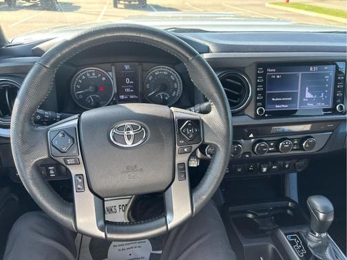 Cement 2021 Toyota Tacoma TRD Sport