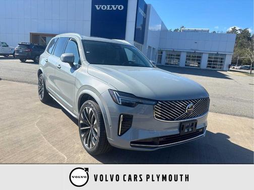 Vapour Grey 2026 Volvo XC90 B6 Plus 7-Seater