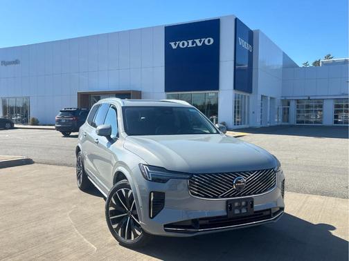 Vapour Grey 2026 Volvo XC90 B6 Plus 7-Seater