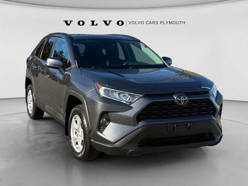 Magnetic Gray Metallic 2021 Toyota RAV4 XLE