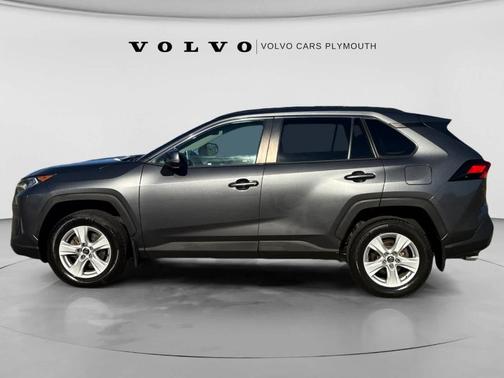Magnetic Gray Metallic 2021 Toyota RAV4 XLE