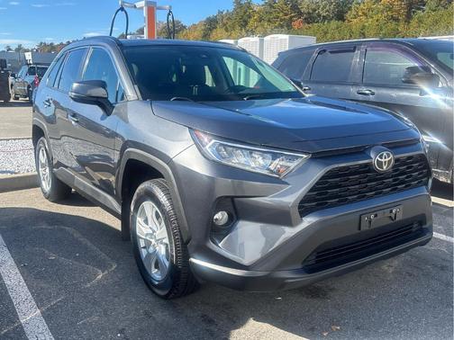 Magnetic Gray Metallic 2021 Toyota RAV4 XLE