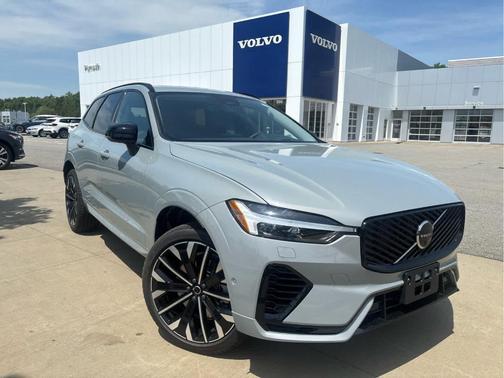 Vapour Grey 2026 Volvo XC60 Plug-In Hybrid T8 Ultra
