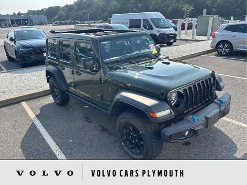 2023 Jeep Wrangler 4xe Base