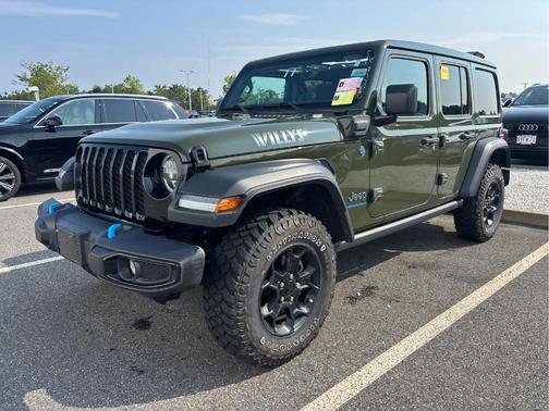 2023 Jeep Wrangler 4xe Base