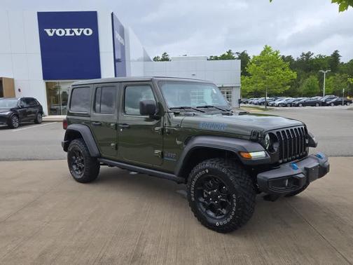 2023 Jeep Wrangler 4xe Base