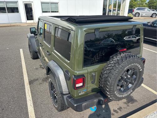 2023 Jeep Wrangler 4xe Base
