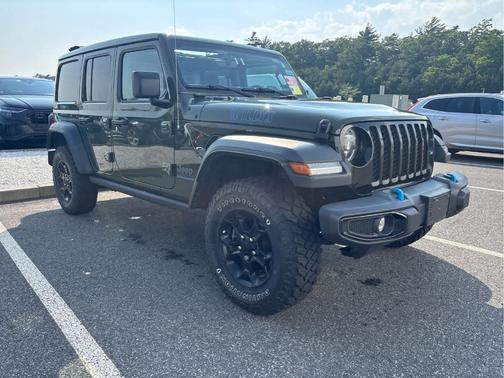 2023 Jeep Wrangler 4xe Base