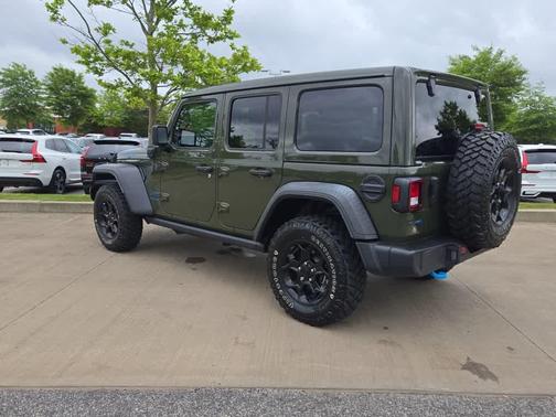 2023 Jeep Wrangler 4xe Base