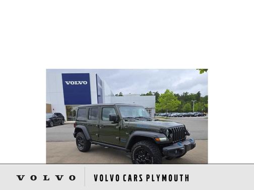 2023 Jeep Wrangler 4xe Base