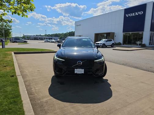 Black 2026 Volvo XC60 B5 Plus