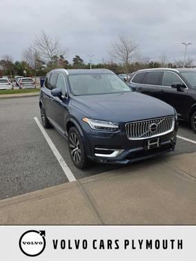 Denim Blue Metallic 2023 Volvo XC90 B6 Plus 7-Seater