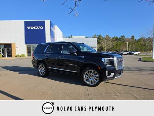 Midnight Blue Metallic 2021 GMC Yukon Denali