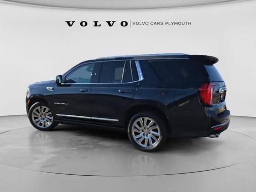 Midnight Blue Metallic 2021 GMC Yukon Denali