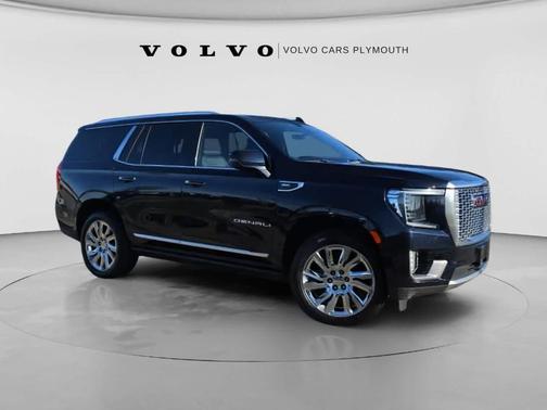 Midnight Blue Metallic 2021 GMC Yukon Denali