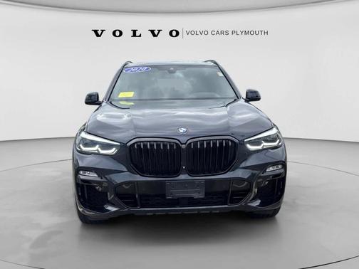 Carbon Black Metallic 2020 BMW X5 M50i