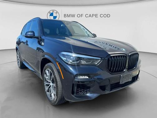 Carbon Black Metallic 2020 BMW X5 M50i