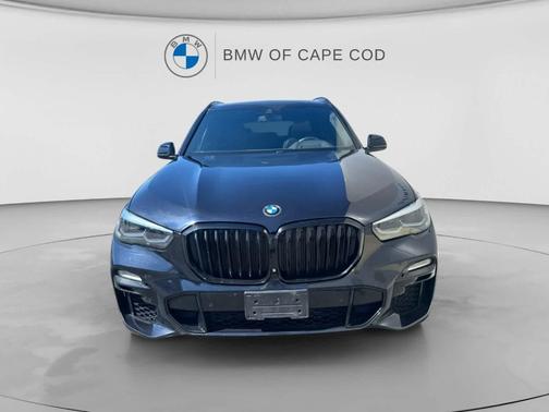 Carbon Black Metallic 2020 BMW X5 M50i