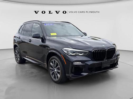 Carbon Black Metallic 2020 BMW X5 M50i