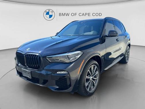 Carbon Black Metallic 2020 BMW X5 M50i