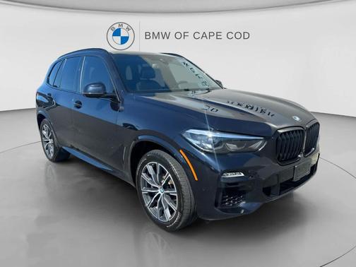 Carbon Black Metallic 2020 BMW X5 M50i