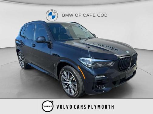 Carbon Black Metallic 2020 BMW X5 M50i