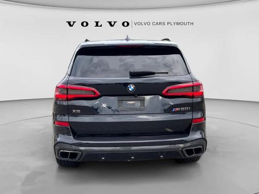 Carbon Black Metallic 2020 BMW X5 M50i